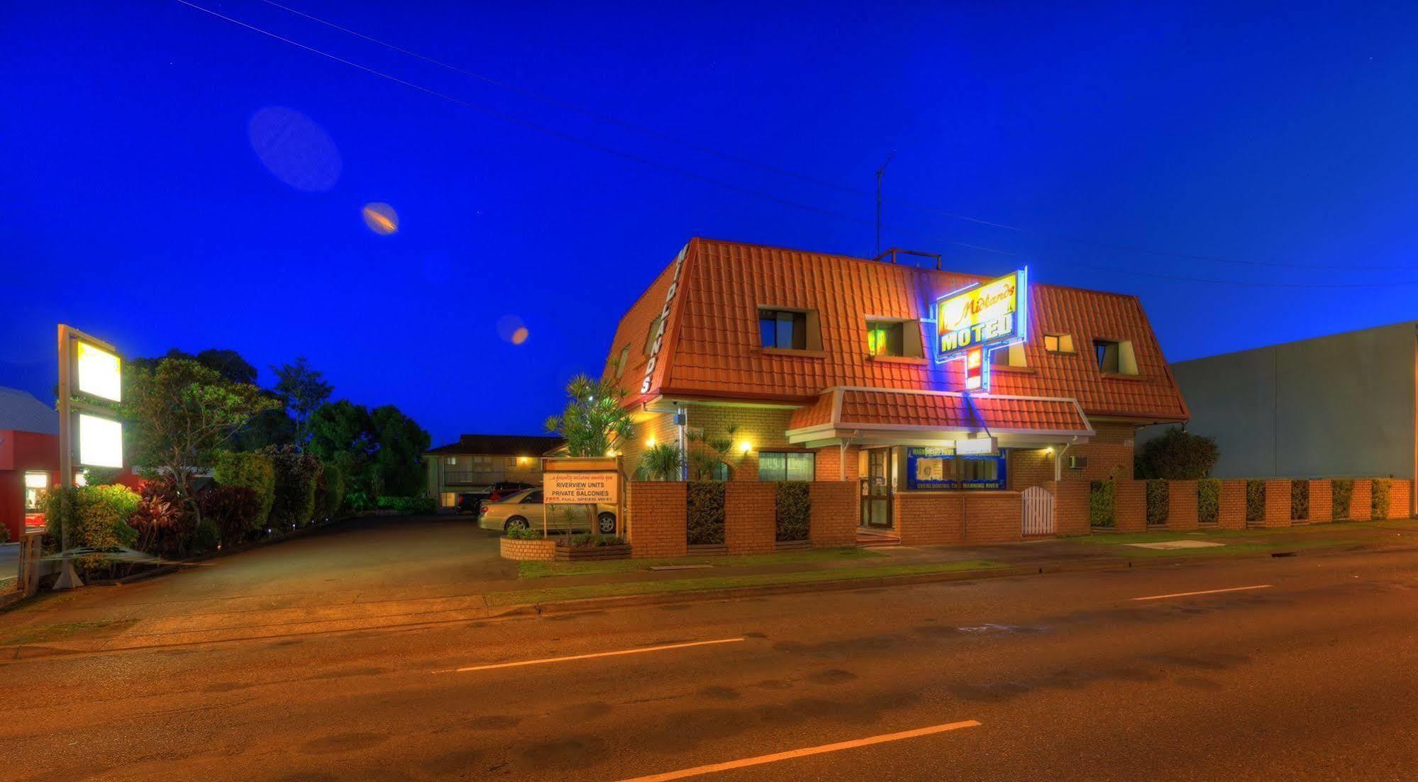 Midlands Motel Taree Exteriér fotografie